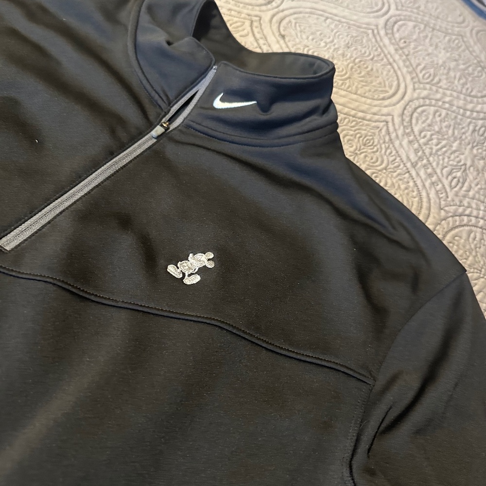 Nike Golf Mickey Mouse Quarter Zip Unisex Size XL
